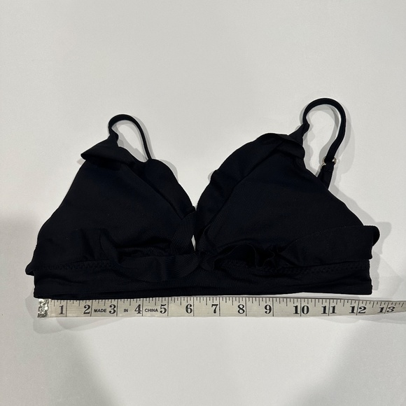 BECCA Bikini Top Black -‎ Size S. - Picture 10 of 16